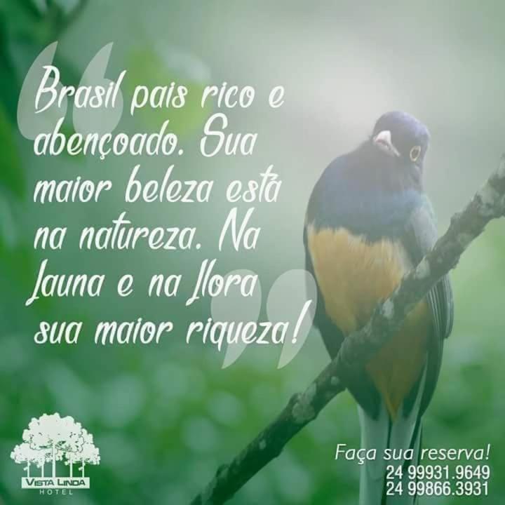 Vista Linda Hotel Itatiaia  Εξωτερικό φωτογραφία
