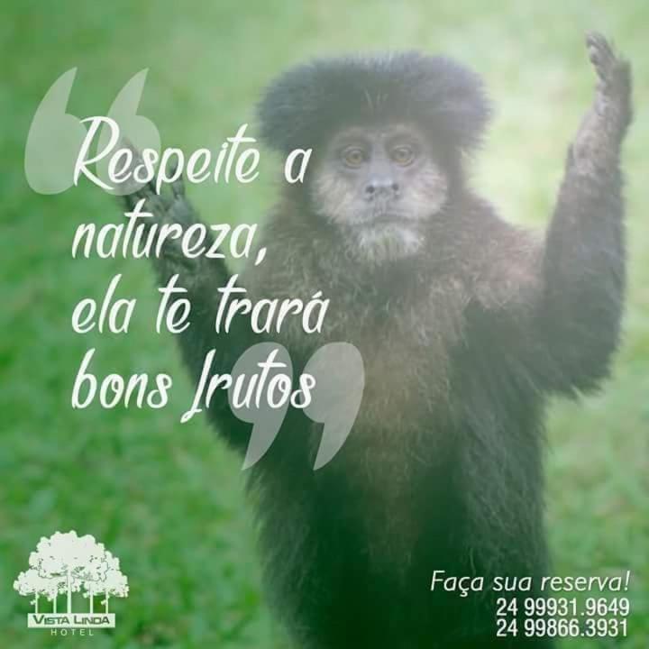Vista Linda Hotel Itatiaia  Εξωτερικό φωτογραφία